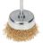 Щетка чашечная для дрели витая латунированная проволока 65мм Kranz KR-91-1254