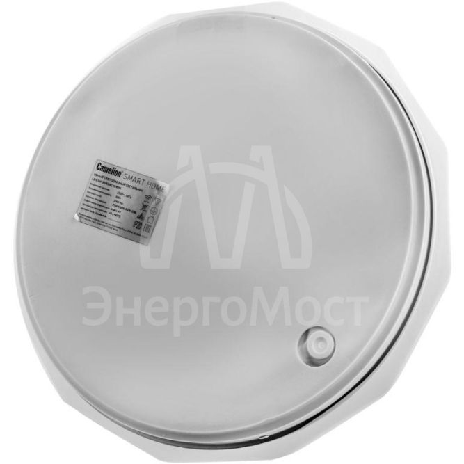 Светильник светодиодный умный Smart Home LBS/SH-30/RGBCW/WIFI 30Вт RGB+DIM+CW 220 WiFi Camelion 14782