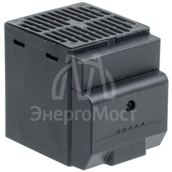 Обогреватель на DIN-рейку в корпусе (встраив. вентилятор) 150Вт IP20 IEK YCE-CSL-150-20