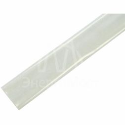 Трубка термоусадочная Н-1 20.0/10 1м прозр. Rexant 22-0009