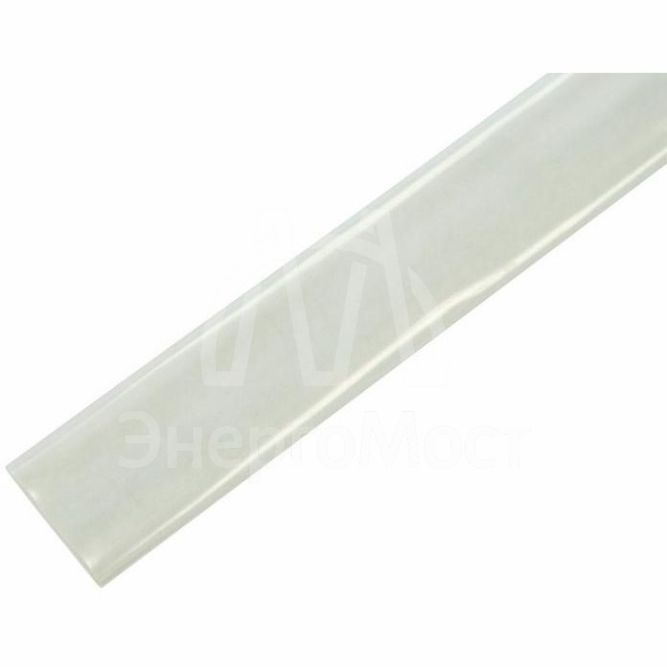 Трубка термоусадочная Н-1 20.0/10 1м прозр. Rexant 22-0009