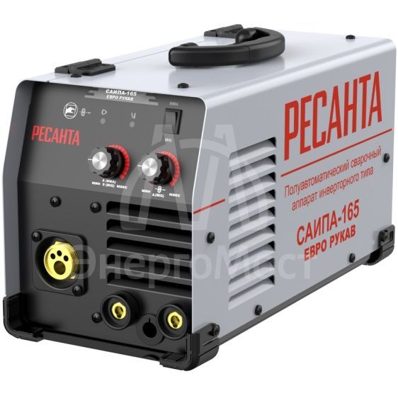 Сварочный полуавтомат Ресанта САИПА-165 Евро рукав (MIG/MAG)