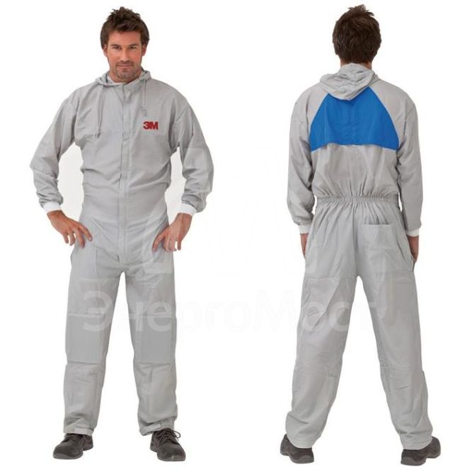 Комбинезон малярный многоразовый модель 50425 размер М 3М 7000034318