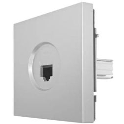 Розетка компьютерная 1-м СП ZIMA IP20 механизм сер. матов. LEZARD 704-7488-139