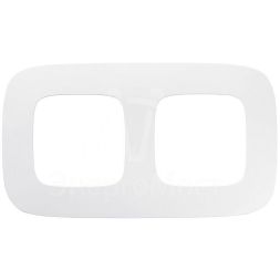 Рамка 2-м Valena Allure универсальная бел. Leg 754302