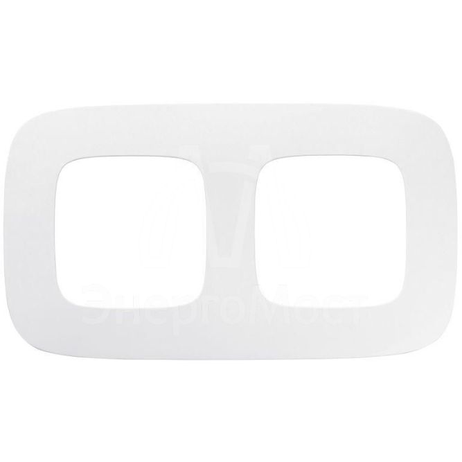 Рамка 2-м Valena Allure универсальная бел. Leg 754302