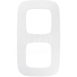 Рамка 2-м Valena Allure универсальная бел. Leg 754302