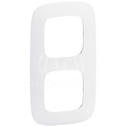 Рамка 2-м Valena Allure универсальная бел. Leg 754302