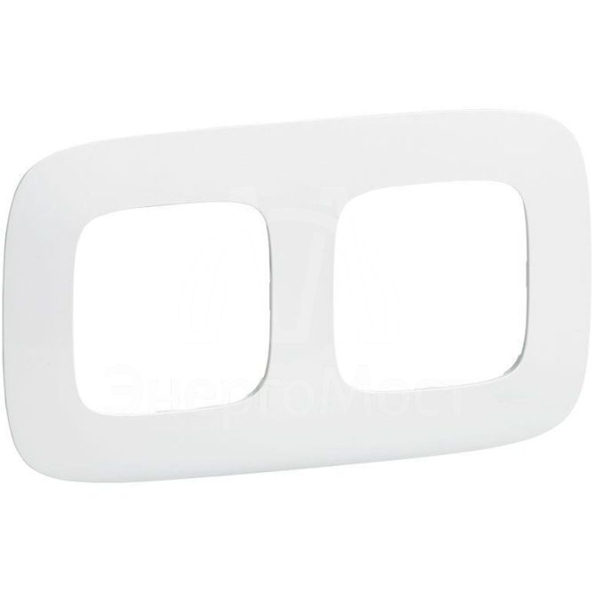 Рамка 2-м Valena Allure универсальная бел. Leg 754302