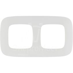 Рамка 2-м Valena Allure универсальная бел. Leg 754302