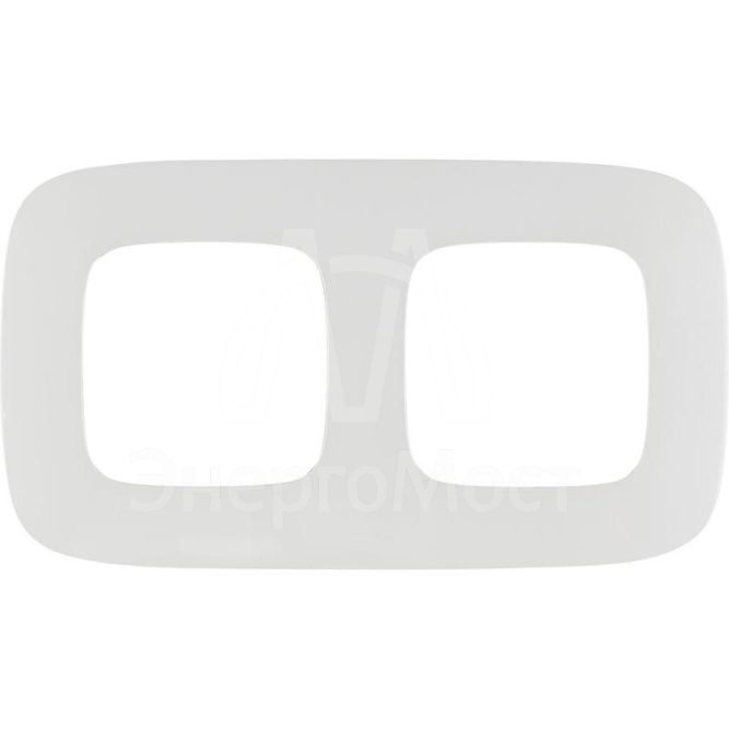 Рамка 2-м Valena Allure универсальная бел. Leg 754302