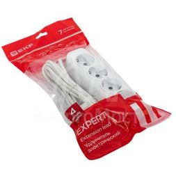 Удлинитель 4х3м с заземл. 16А IP20 Эксперт 3.0кВт ПВС 3х1 PROxima EKF UBA16-310-4-03