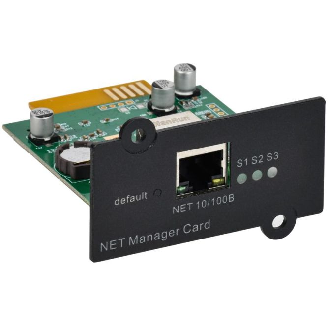 Карта-SNMP для ИБП EOR и EOT 1-10кВа ELECTRA ITK EOR-SNMP