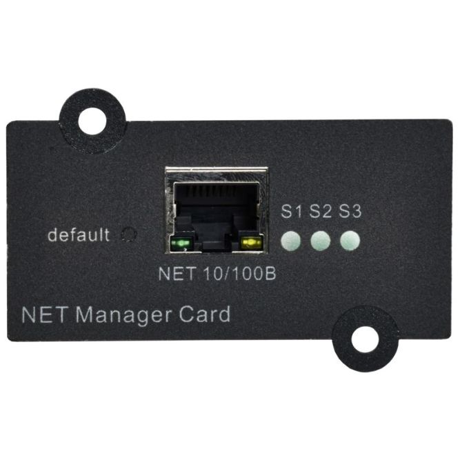 Карта-SNMP для ИБП EOR и EOT 1-10кВа ELECTRA ITK EOR-SNMP