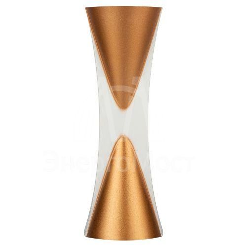 Светильник светодиодный WL43 WH+GD 6Вт 3500К для интерьера/фасадов IP54 бел./зол. Эра Б0054423