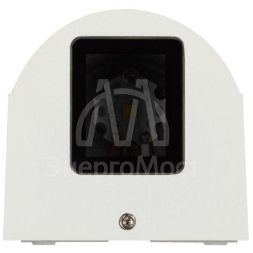 Светильник светодиодный WL43 WH+GD 6Вт 3500К для интерьера/фасадов IP54 бел./зол. Эра Б0054423