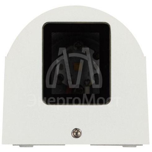 Светильник светодиодный WL43 WH+GD 6Вт 3500К для интерьера/фасадов IP54 бел./зол. Эра Б0054423