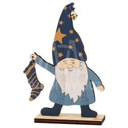 Фигура деревянная &amp;quot;Гномик-звездочет&amp;quot; 15х4х17см Neon-Night 504-009