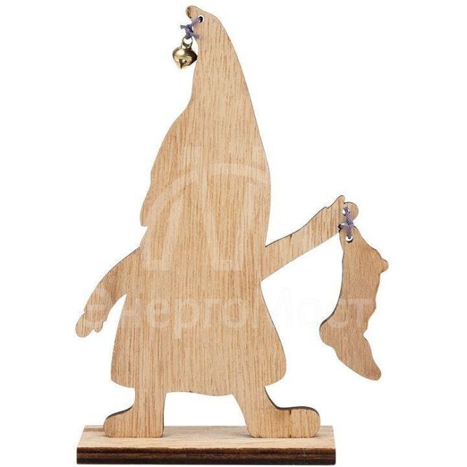 Фигура деревянная &amp;quot;Гномик-звездочет&amp;quot; 15х4х17см Neon-Night 504-009