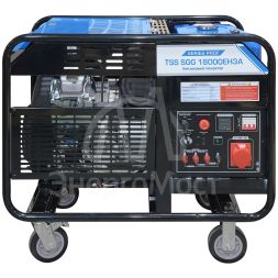 Бензогенератор TSS SGG 18000EH3A