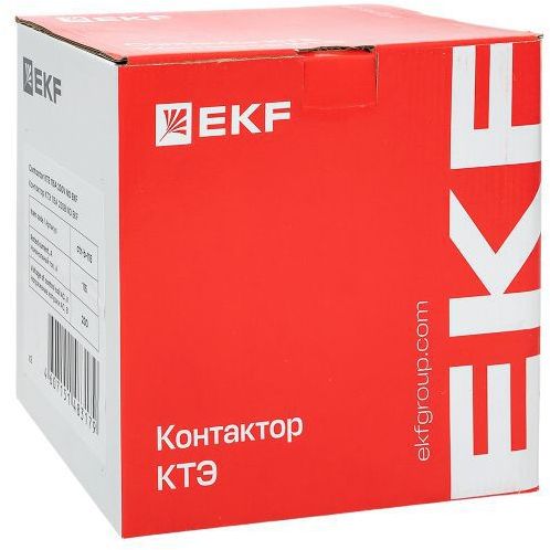 Контактор КТЭ 115А 230В NO EKF ctr-b-115