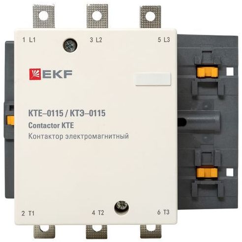 Контактор КТЭ 115А 230В NO EKF ctr-b-115