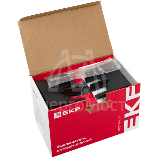 Выключатель автоматический 3п 50А 15кА LS63 ProPact EKF mccb-63-15-3-50-ls