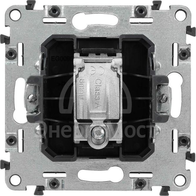 Розетка телевизионная оконечная TV 1-м Valena Allure 10дБ 0-862МГц с лицев. панелью механизм бел. Leg 753760