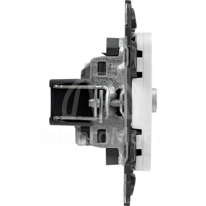 Розетка телевизионная оконечная TV 1-м Valena Allure 10дБ 0-862МГц с лицев. панелью механизм бел. Leg 753760