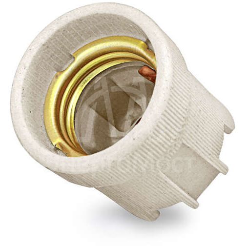 Патрон электрич. E27 керамич. подвесной 4А 250В с этикеткой UNIVersal 5565341