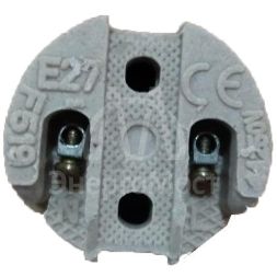 Патрон электрич. E27 керамич. подвесной 4А 250В с этикеткой UNIVersal 5565341