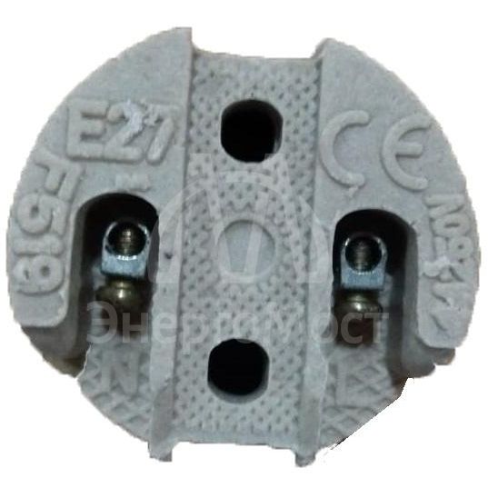 Патрон электрич. E27 керамич. подвесной 4А 250В с этикеткой UNIVersal 5565341