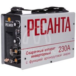 Сварочный аппарат инверторный Ресанта САИ-230 АД (аргонодуговой)