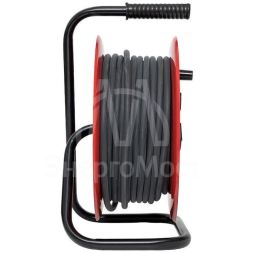 Удлинитель на катушке 4х30м с заземл. 16А IP44 Гефест 2.0 КГ 3х2.5 3.5кВт предохр. PROxima EKF UKG02-16-R325-4-30-IP44