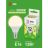 Лампа светодиодная GREEN LINE P45-12W-830-E14 GL 12Вт шар 3000К свет тепл. E14 Эра Б0067042