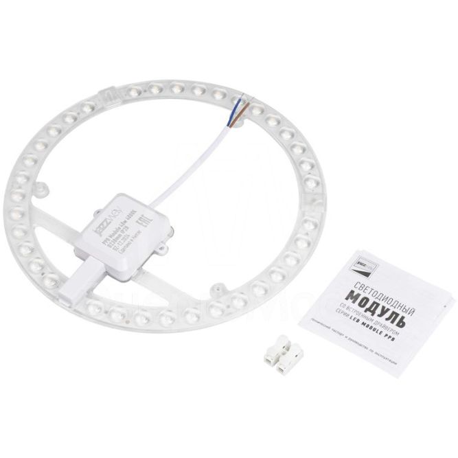 Модуль светодиодный PPB-Module 40Вт 4000К D230мм IP20 JazzWay 5062375