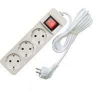 Удлинитель 3х5м с заземл. 10А IP20 2.2кВт с выкл. Союз 481S-7305