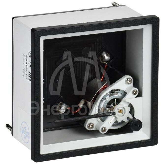 Амперметр Э47 (без шкалы) класс точн. 1.5 96х96мм IEK IPA20-5-0000-A