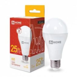 Лампа светодиодная LED-A70-VC 25Вт 230В E27 3000К 2000лм IN HOME 4690612024066