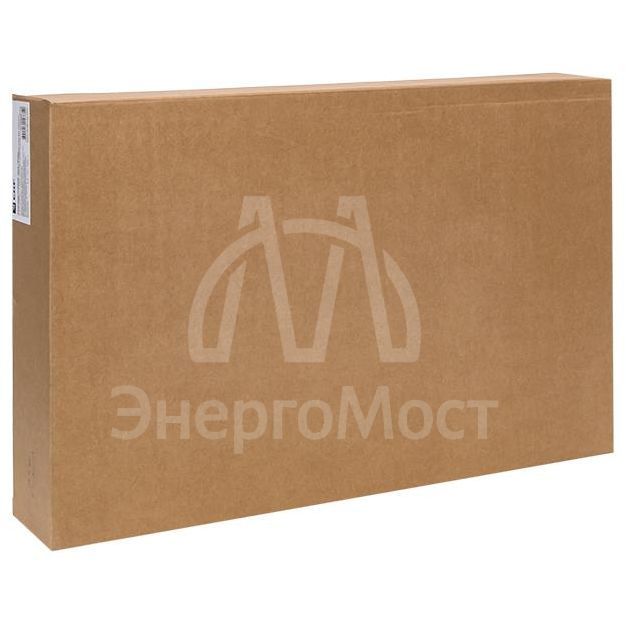 Основание комбинированного щита Nova 1 DIN-рейка + 2 монтаж. платы 3 габарит IP40 PROxima EKF nv-cbase-1+2