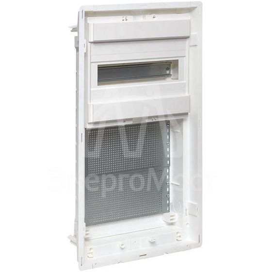 Основание комбинированного щита Nova 1 DIN-рейка + 2 монтаж. платы 3 габарит IP40 PROxima EKF nv-cbase-1+2