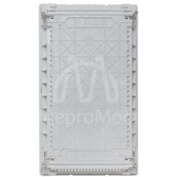 Основание комбинированного щита Nova 1 DIN-рейка + 2 монтаж. платы 3 габарит IP40 PROxima EKF nv-cbase-1+2