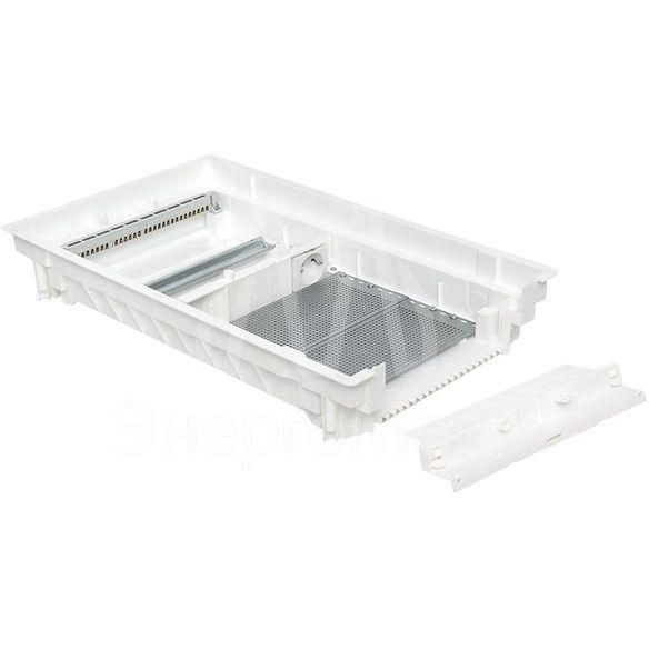 Основание комбинированного щита Nova 1 DIN-рейка + 2 монтаж. платы 3 габарит IP40 PROxima EKF nv-cbase-1+2