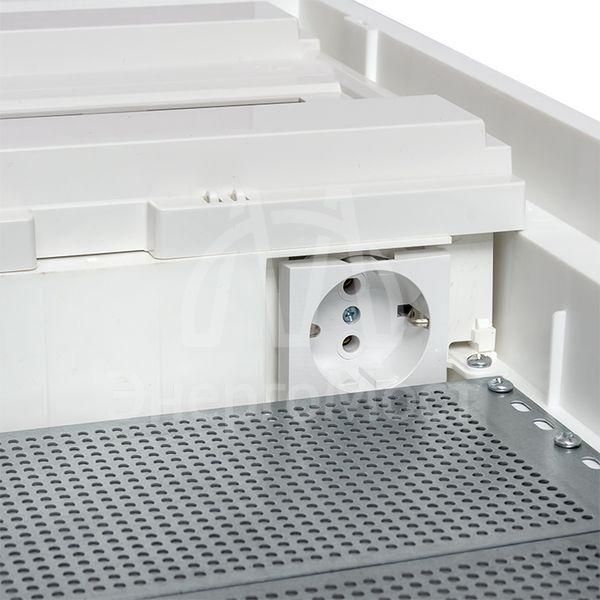 Основание комбинированного щита Nova 1 DIN-рейка + 2 монтаж. платы 3 габарит IP40 PROxima EKF nv-cbase-1+2