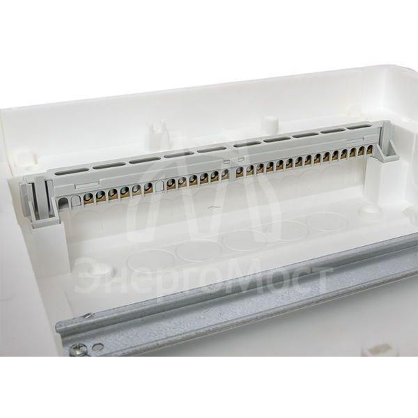 Основание комбинированного щита Nova 1 DIN-рейка + 2 монтаж. платы 3 габарит IP40 PROxima EKF nv-cbase-1+2