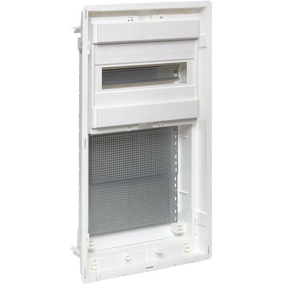 Основание комбинированного щита Nova 1 DIN-рейка + 2 монтаж. платы 3 габарит IP40 PROxima EKF nv-cbase-1+2