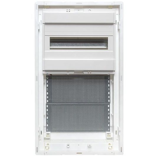 Основание комбинированного щита Nova 1 DIN-рейка + 2 монтаж. платы 3 габарит IP40 PROxima EKF nv-cbase-1+2