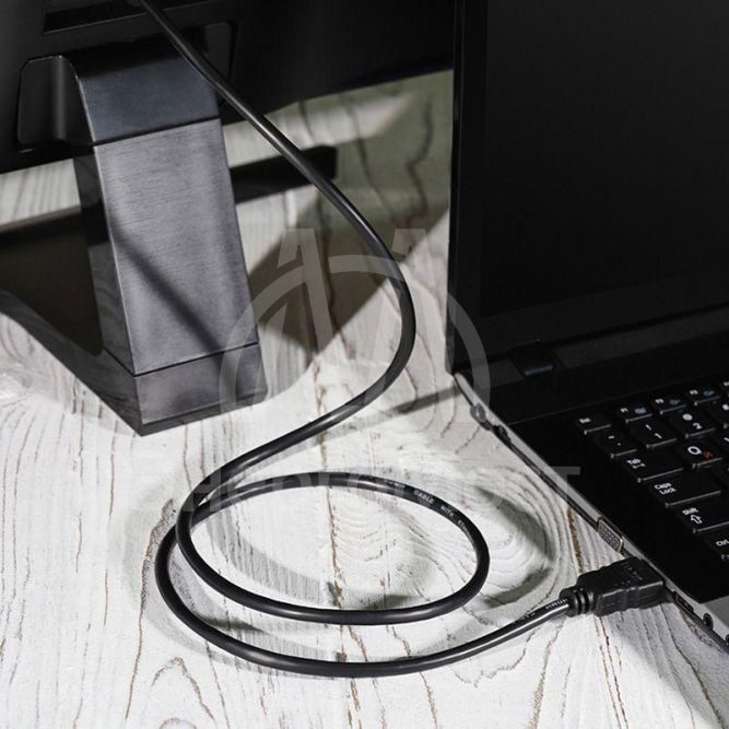 Шнур HDMI - HDMI gold 1м без фильтров (PE bag) PROCONNECT 17-6202-8