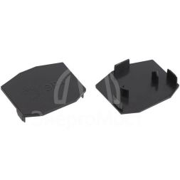 Заглушка TRM-PC20-EC-B торцевая для встраив. магнит. шинопровода NOVA TRM-PC20 Эра Б0054791