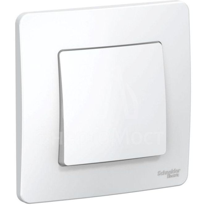 Переключатель 1-кл. СП Blanca 10А IP20 (сх. 6) 250В бел. SchE BLNVS010601